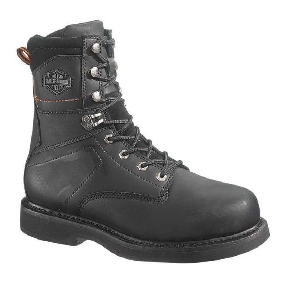 harley davidson steel toe