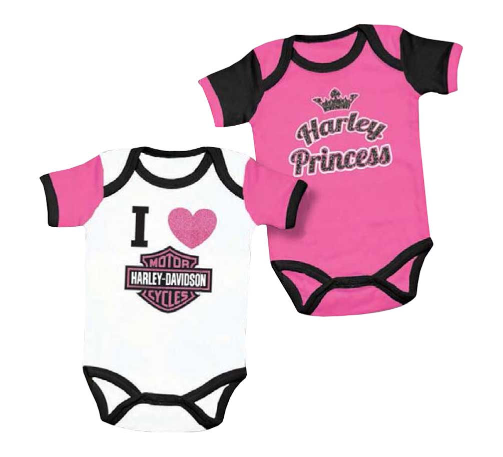 harley davidson baby apparel