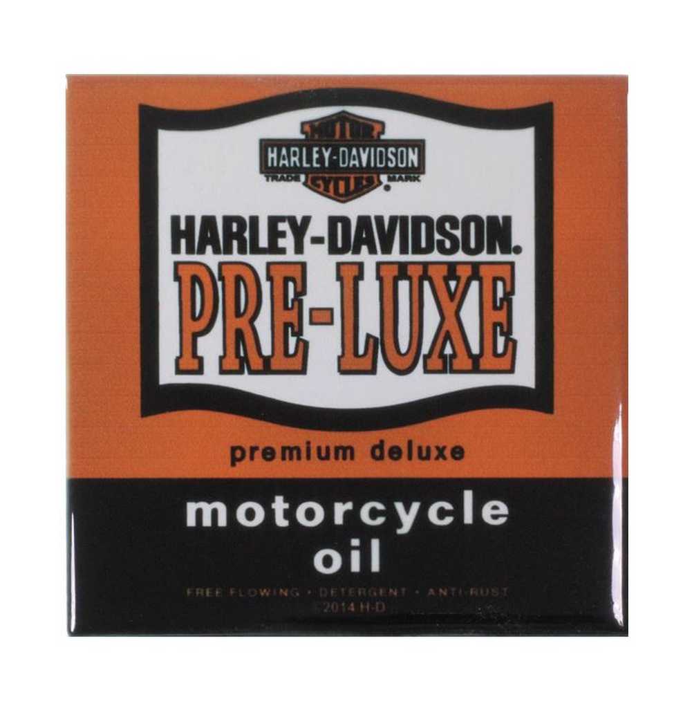 Harley-Davidson Pre-Luxe Ceramic Tile Coasters - Set of 2 CS01638 - Wisconsin Harley-Davidson