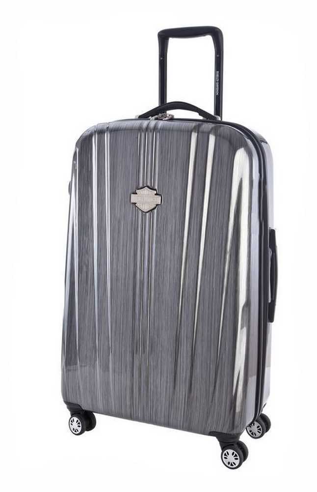 Harley-Davidson 29-inch Pullman, Light Weight Wheeled, Steel Gray 99929-STL/GRY - Wisconsin Harley-Davidson