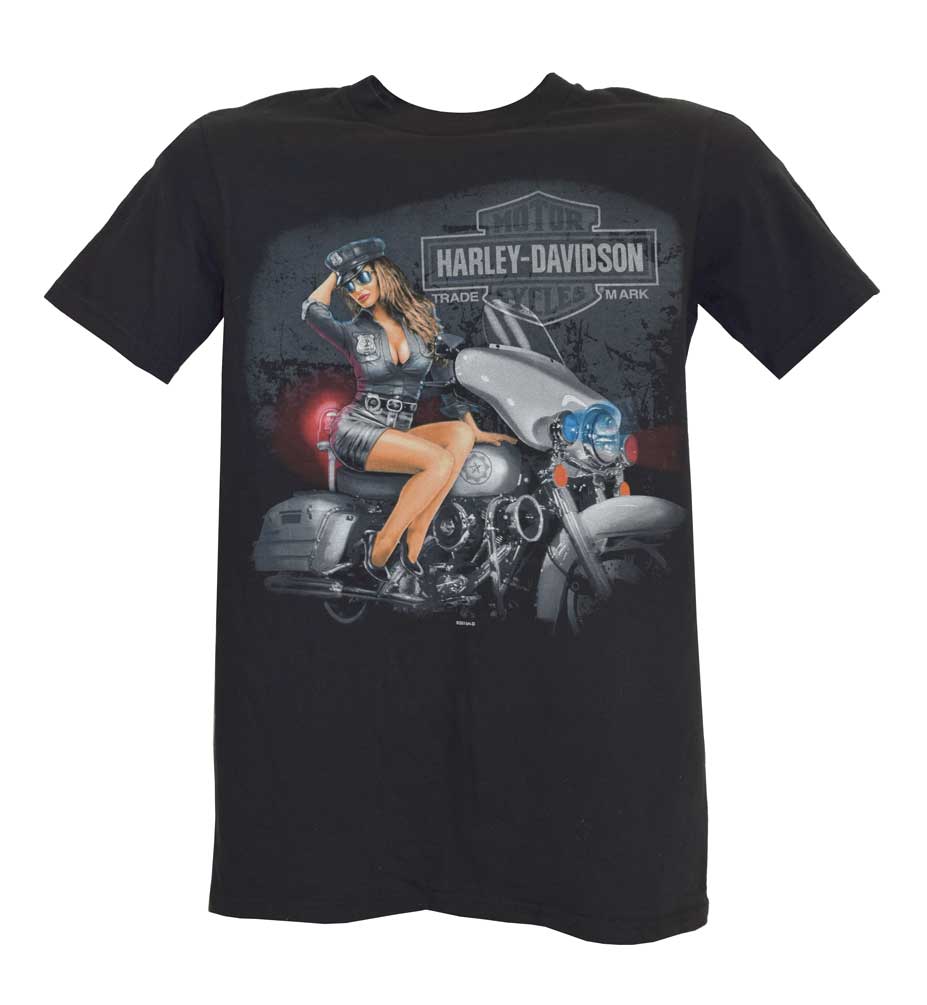 Harley-Davidson Men's T-Shirt, Ride A Legend Short Sleeve Tee, Black H98Y - Wisconsin Harley-Davidson