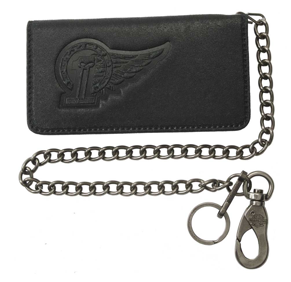 harley davidson mens wallet