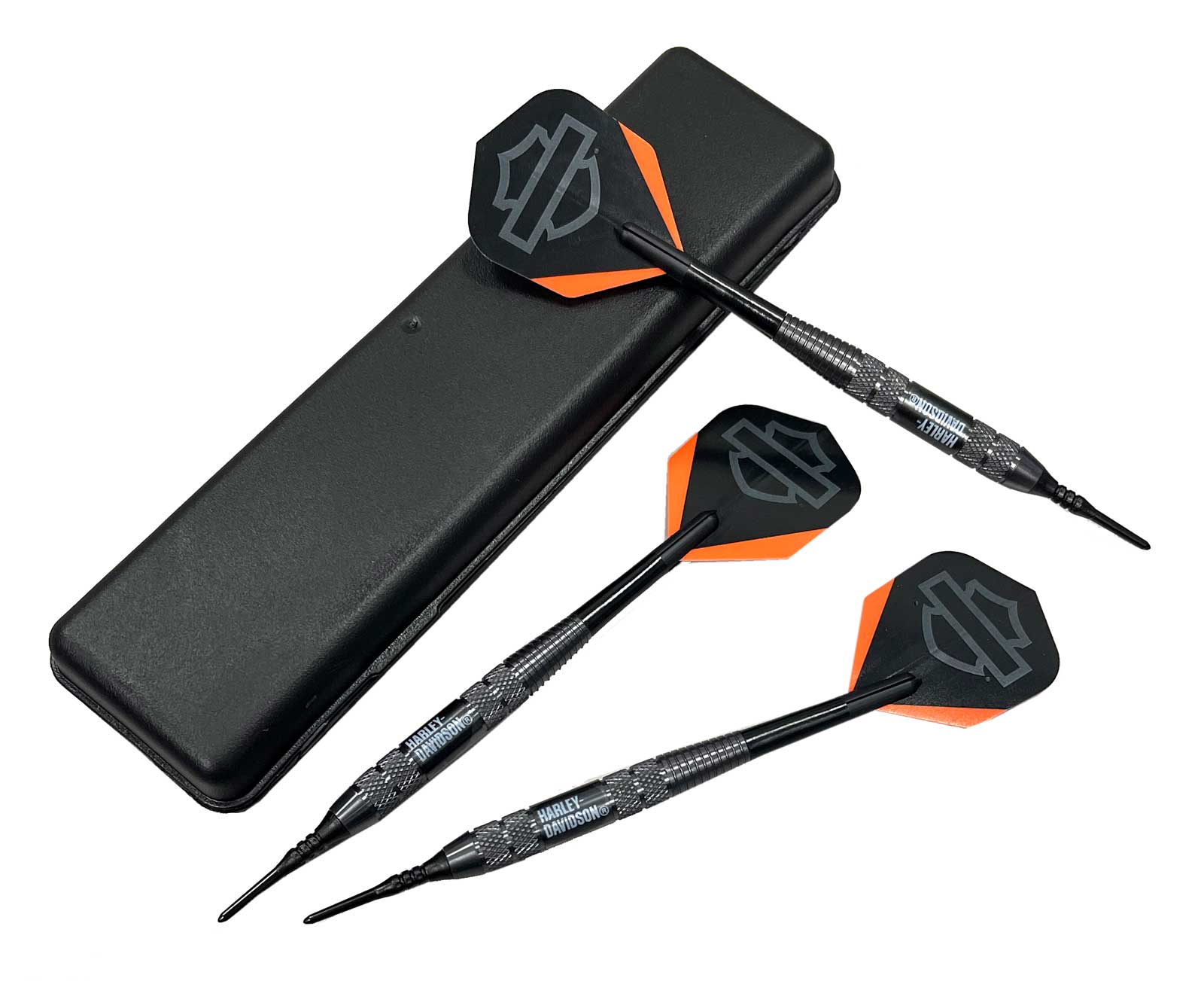 Harley-Davidson Black Lightening 18 Gram Soft Tip Dart 60241 - Wisconsin Harley-Davidson