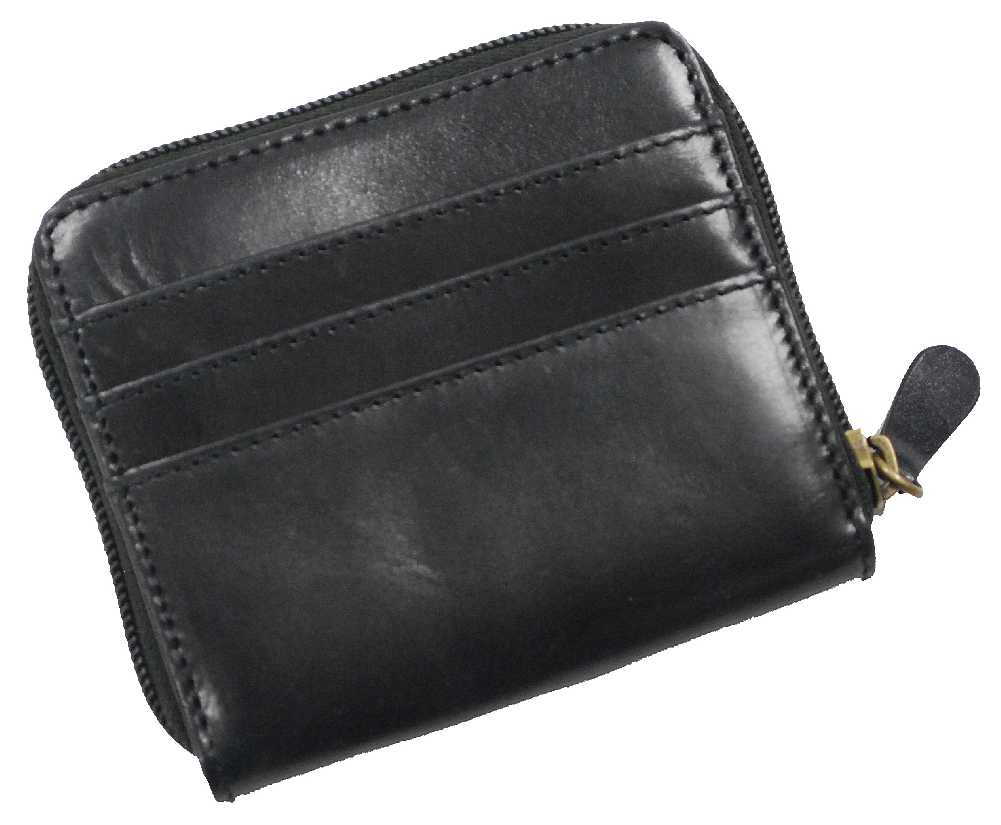 Harley-Davidson Free Shipping - Harley-Davidson 110th Anniversary Zip Around Wallet Black Leather AL1178L-BLACK - Free Shipping on many products plus Orders Over $99