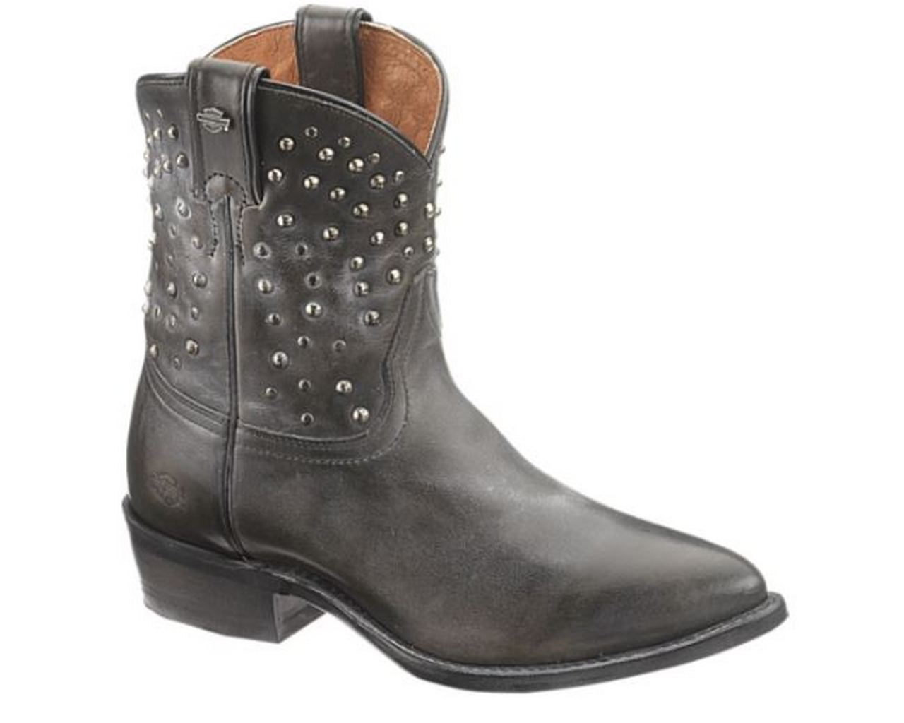 Harley-Davidson Women's Kira 7-Inch Western Boots. Black or Brown D83698 D83699 - Wisconsin Harley-Davidson