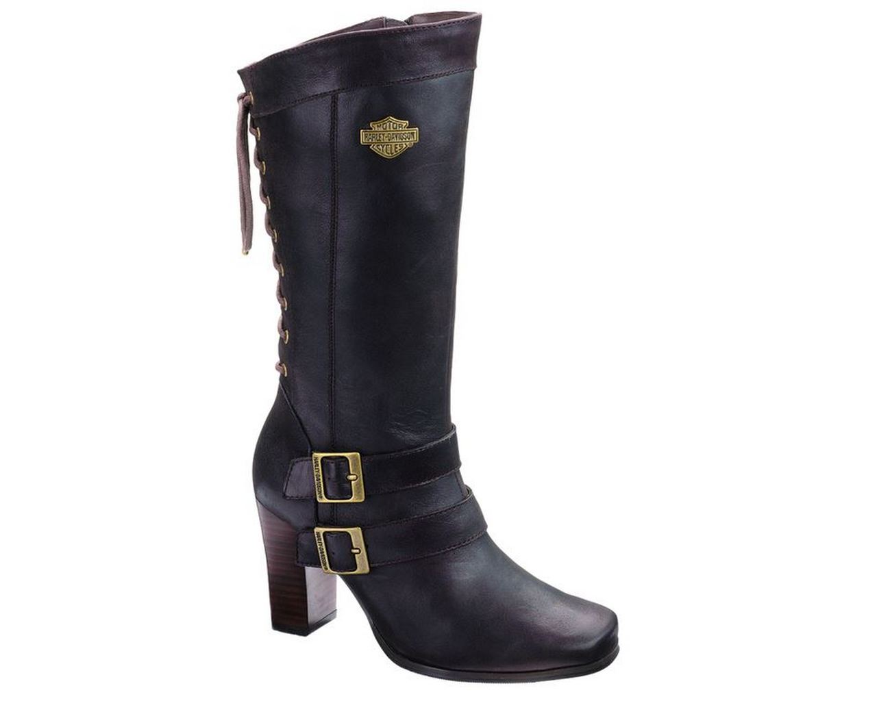 Harley-Davidson® Women's Shelia 11.5-Inch Black or Brown High Heel