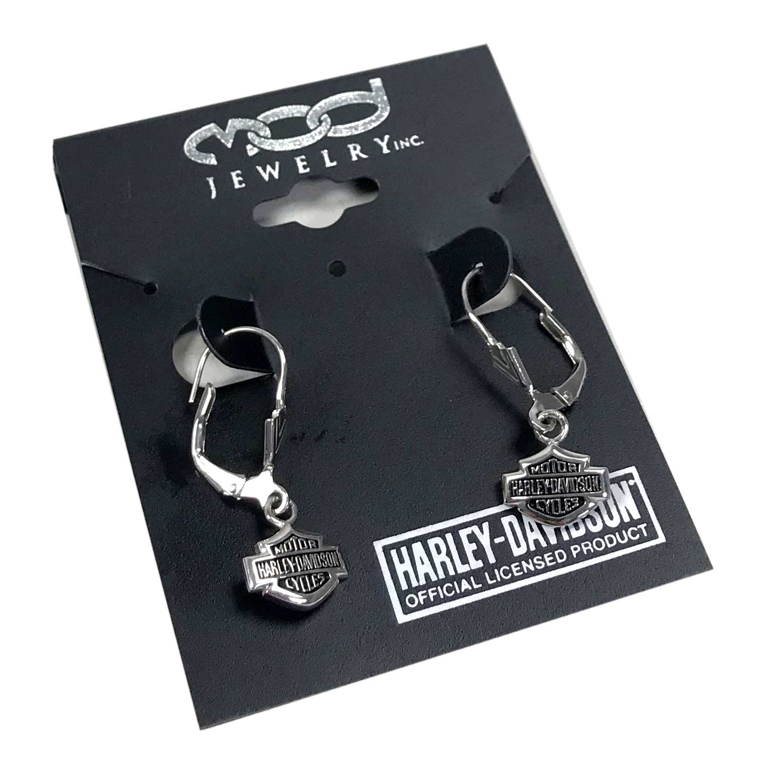 Harley-Davidson Free Shipping - Harley-Davidson Women's Bar & Shield Dangle Earrings HDE0088 - Free Shipping on many products plus Orders Over $99
