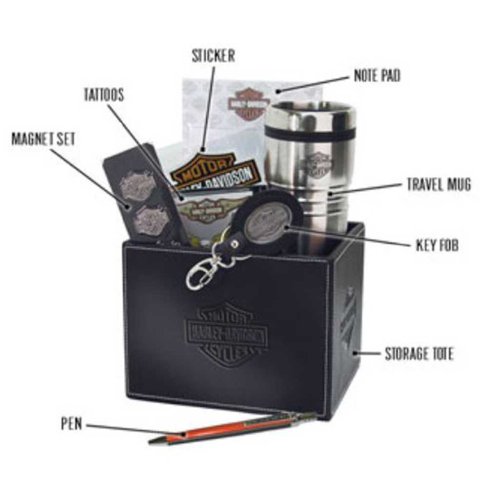 Harley-Davidson Free Shipping - Harley-Davidson Ride To Work Gift Basket HDL-19950 - Free Shipping on many products plus Orders Over $99