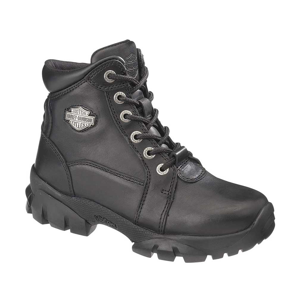 Harley-Davidson Women's Tommi Waterproof Low Cut Motorcycle Boots. D84299 - Wisconsin Harley-Davidson