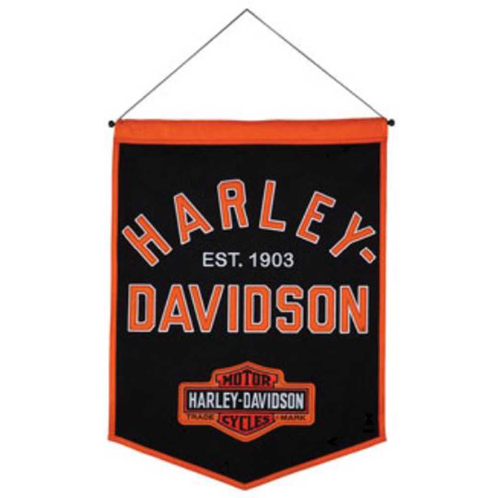 Harley-Davidson Est.1903 Nostalgic Banner HDL-15507 - Wisconsin Harley-Davidson