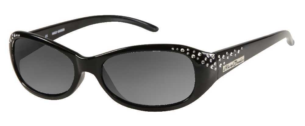 Harley-Davidson Women Sun Lifestyle Sunglass Rhinestone Studded Blk HDS5014BLK-3 - Wisconsin Harley-Davidson
