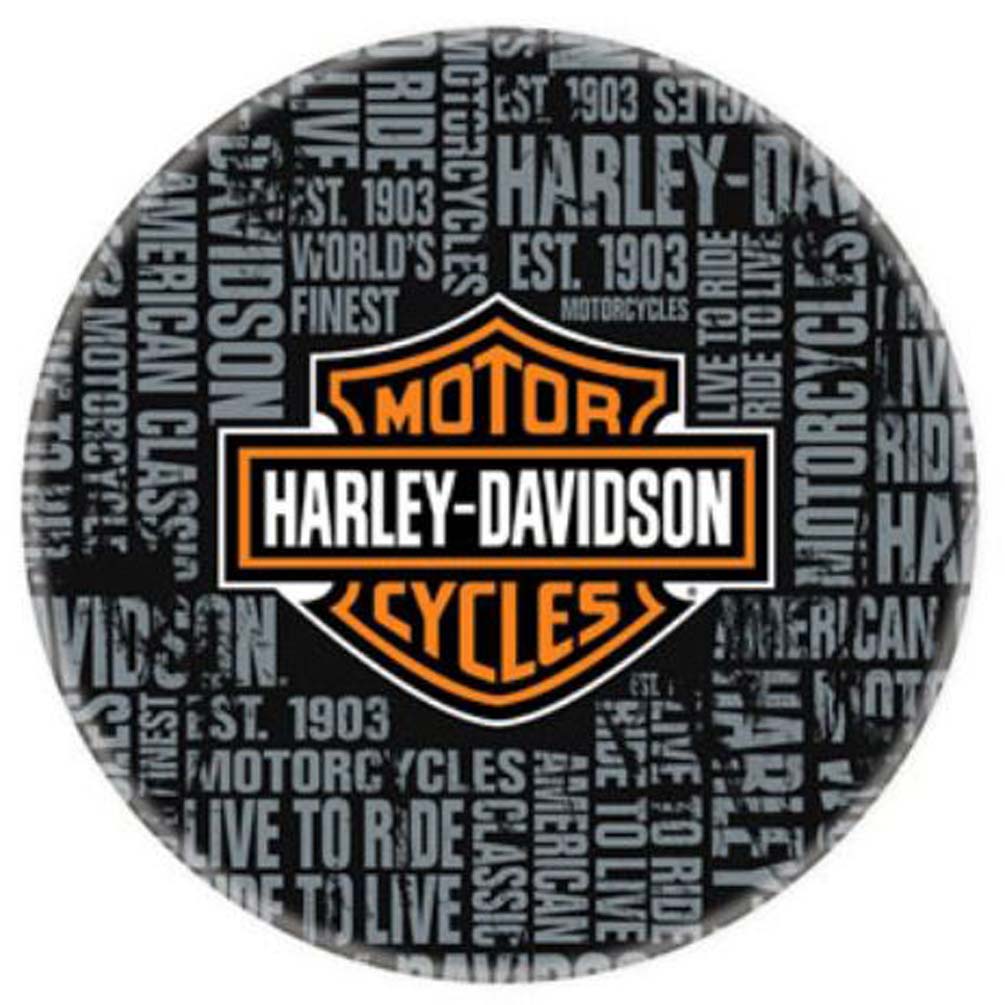 Harley-Davidson Free Shipping - Harley-Davidson Bar & Shield Repeat Bar Stool HDL-12127, SET OF 4 - Free Shipping on many products plus Orders Over $99