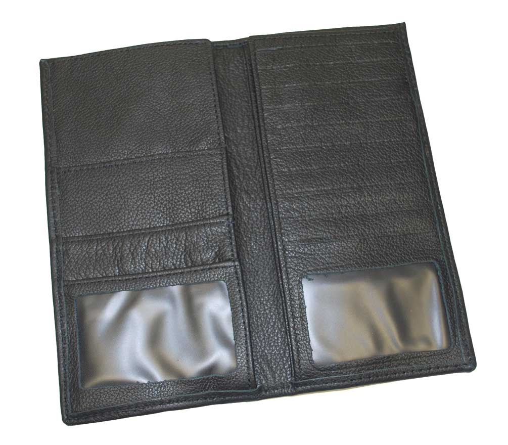Harley-Davidson Free Shipping - Harley-Davidson Bar & Shield Travel Wallet Black Leather, 8'' x 4'' HD832 - Free Shipping on many products plus Orders Over $99