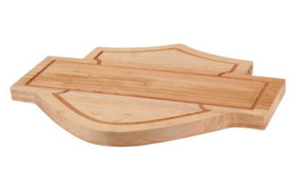 Harley-Davidson Free Shipping - Harley-Davidson Bar & Shield Wood Cutting Board HDL-18520 - Free Shipping on many products plus Orders Over $99
