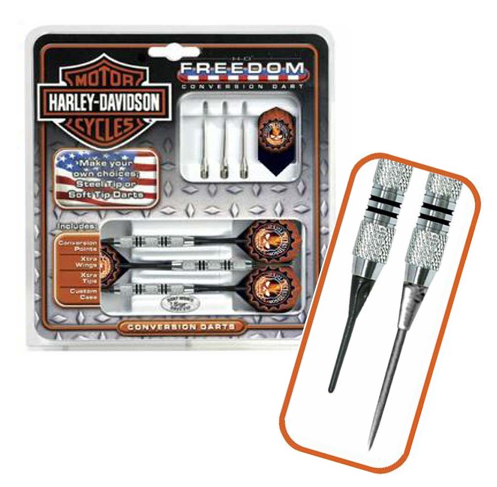 Harley-Davidson Free Shipping - Harley-Davidson Freedom 18 Gram Soft & Steel top Darts 61653 - Free Shipping on many products plus Orders Over $99