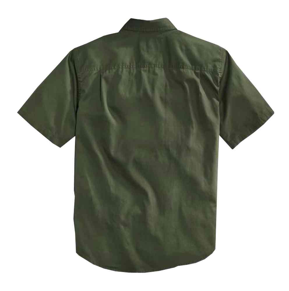 Harley-Davidson Free Shipping - Harley-Davidson Men's Woven Shirt, Classic Bar & Shield Logo, Green 96009-16VM - Free Shipping on many products plus Orders Over $99