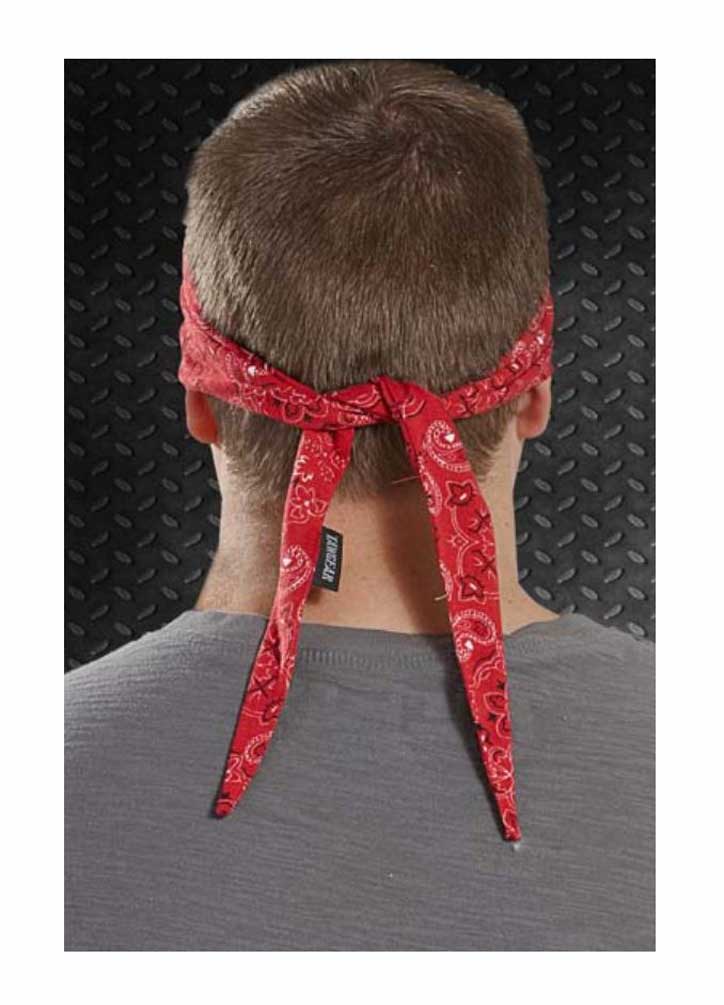 Harley-Davidson Free Shipping - That's A Wrap Unisex Biker Band Bandana Red Paisley Head Wrap. BB1213 - Free Shipping on many products plus Orders Over $99