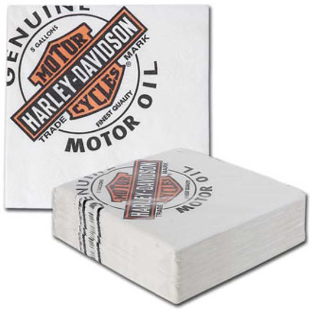 Harley-Davidson Napkin Refill Oil Can Bar Caddy - Pack of 100 HDL-18513-N - Wisconsin Harley-Davidson Harley-Davidson Napkin Refill Oil Can Bar Caddy - Pack of 100 HDL-18513-N - Wisconsin Harley-Davidson
