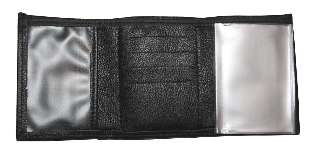 Harley-Davidson Free Shipping - Harley-Davidson Men's Embroidered Bar & Shield Tri-Fold Wallet Leather FT805H-2B - Free Shipping on many products plus Orders Over $99
