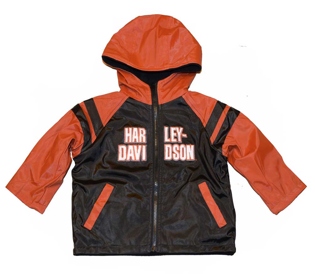 harley davidson reversible jacket