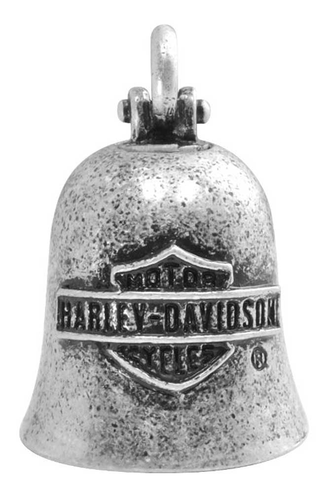 Harley-Davidson Vintage Bar & Shield Logo Ride Bell, Durable Zinc HRB050 - Wisconsin Harley-Davidson