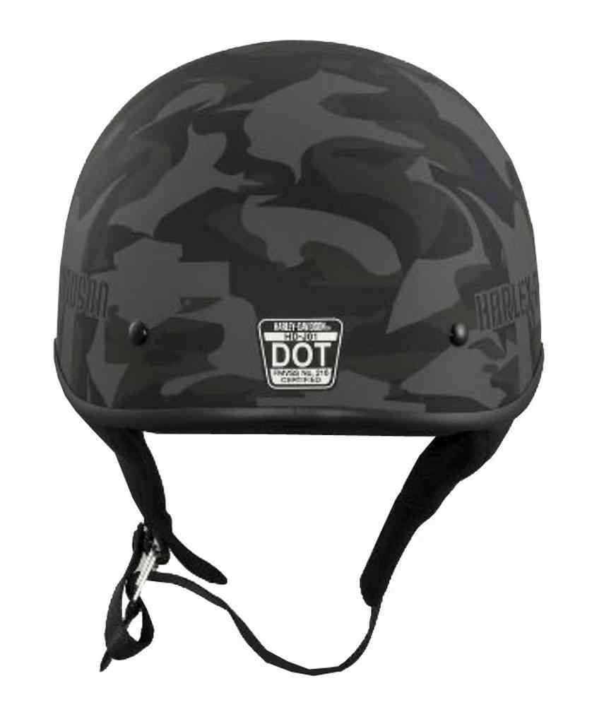 Harley-Davidson Free Shipping - Harley-Davidson Men's Camo Low Profile Half Helmet, Motorcycle Bike. 97319-16VM - Free Shipping on many products plus Orders Over $99