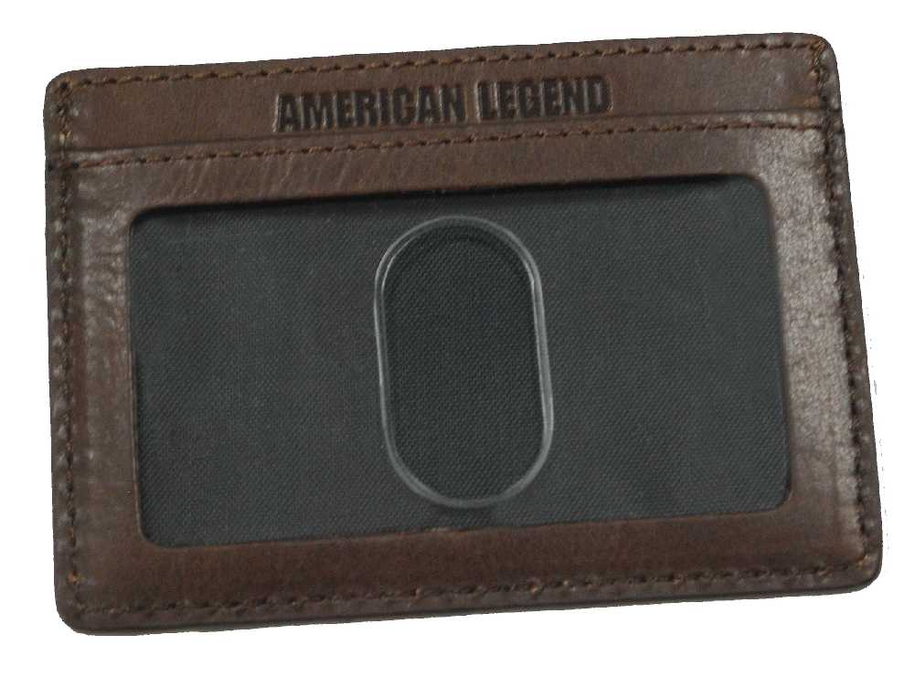 Harley-Davidson Free Shipping - Harley-Davidson 110th Anniversary Front Pocket Wallet Leather AM1198L-Brown - Free Shipping on many products plus Orders Over $99