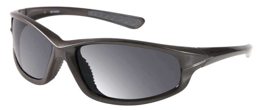 Harley-Davidson Men's Sun Lifestyle Gunmetal w/Grey Lens Sunglasses HDS601GUN-3 - Wisconsin Harley-Davidson