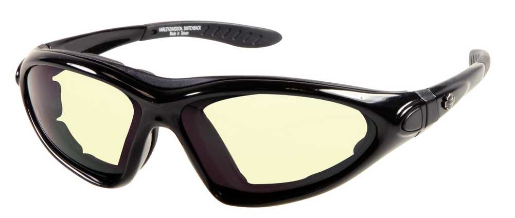 Harley-Davidson® Mens Performance Switchback Day-Night Sunglasses