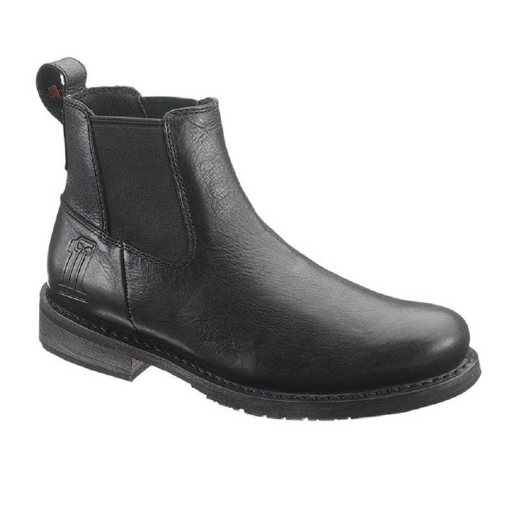 Harley-Davidson Men's Isak Black Boots D93127 - Wisconsin Harley-Davidson