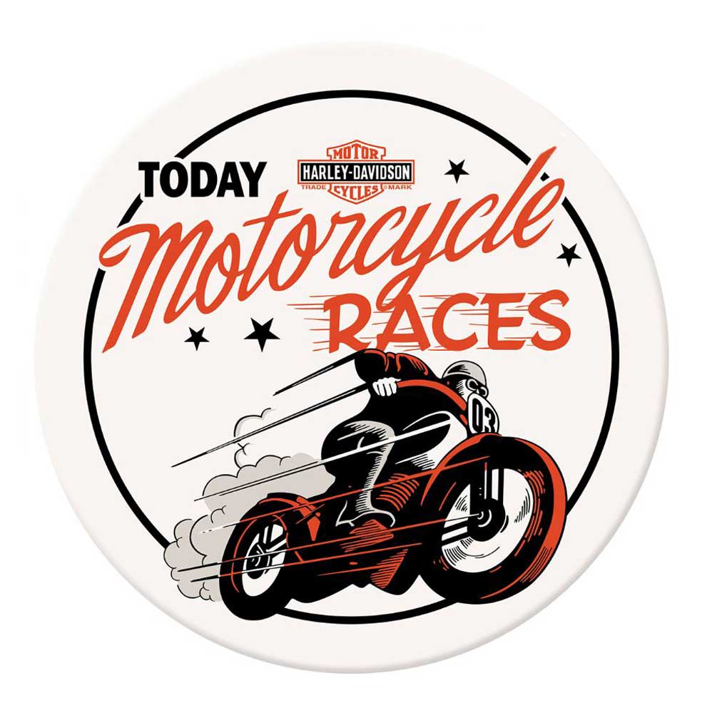 Harley-Davidson Free Shipping - Harley-Davidson Bar Stool, H-D Race Day Bar Top Stool, HDL-12129 - Free Shipping on many products plus Orders Over $99