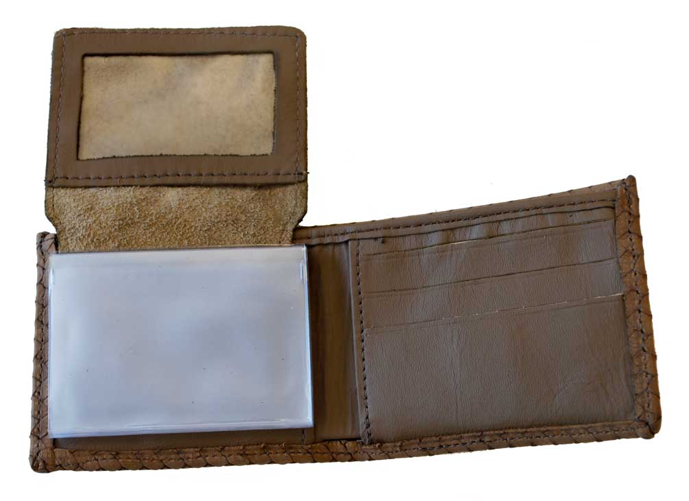 Harley-Davidson Free Shipping - Harley-Davidson Men's Bar & Shield Basket Weave Billfold Wallet Brown CH333 - Free Shipping on many products plus Orders Over $99