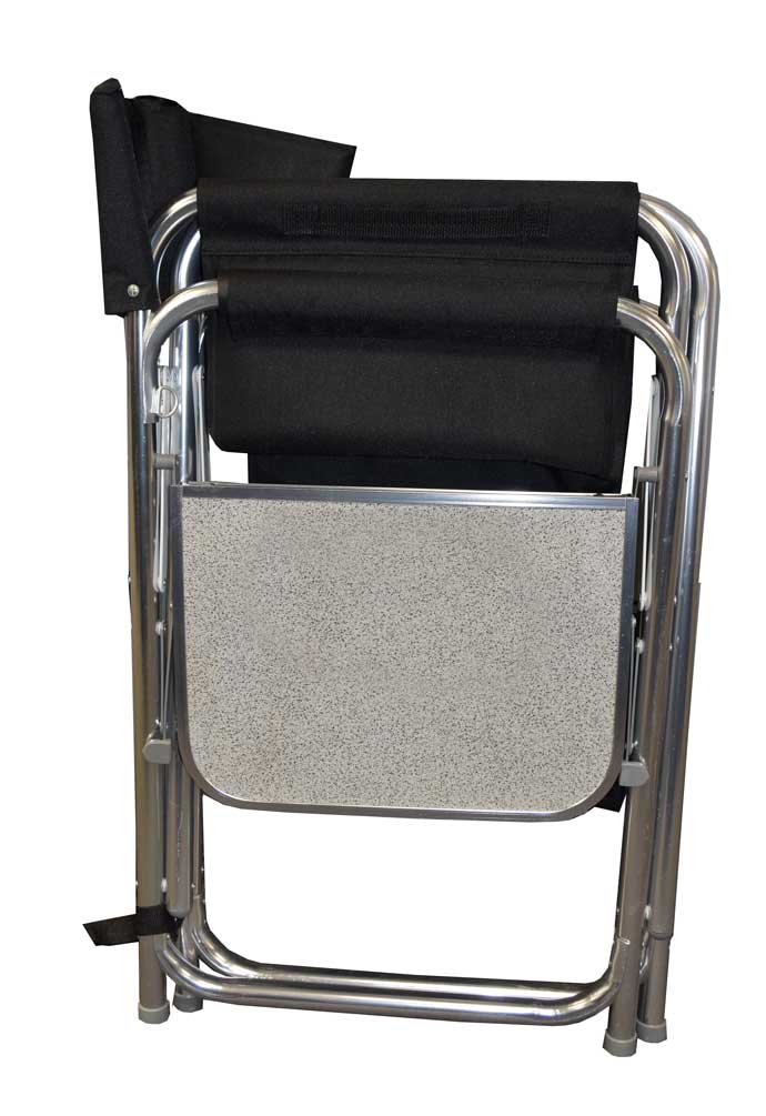 Harley-Davidson® Sports Chair, Fold-Able Bar & Shield Logo, Black