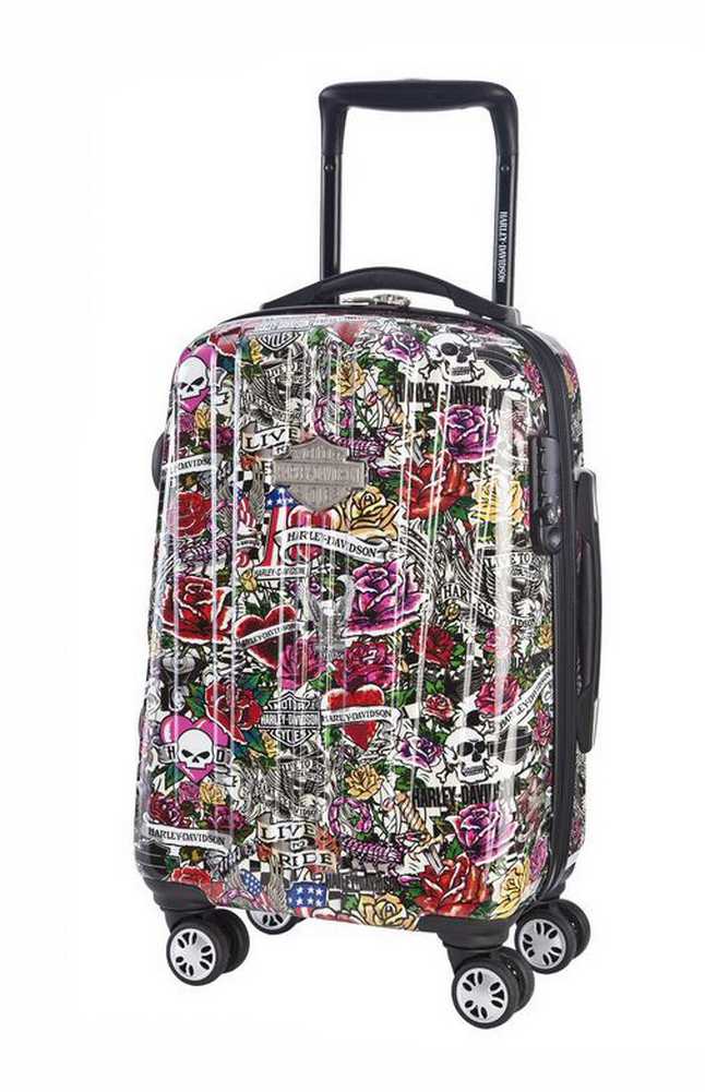 harley davidson hard luggage