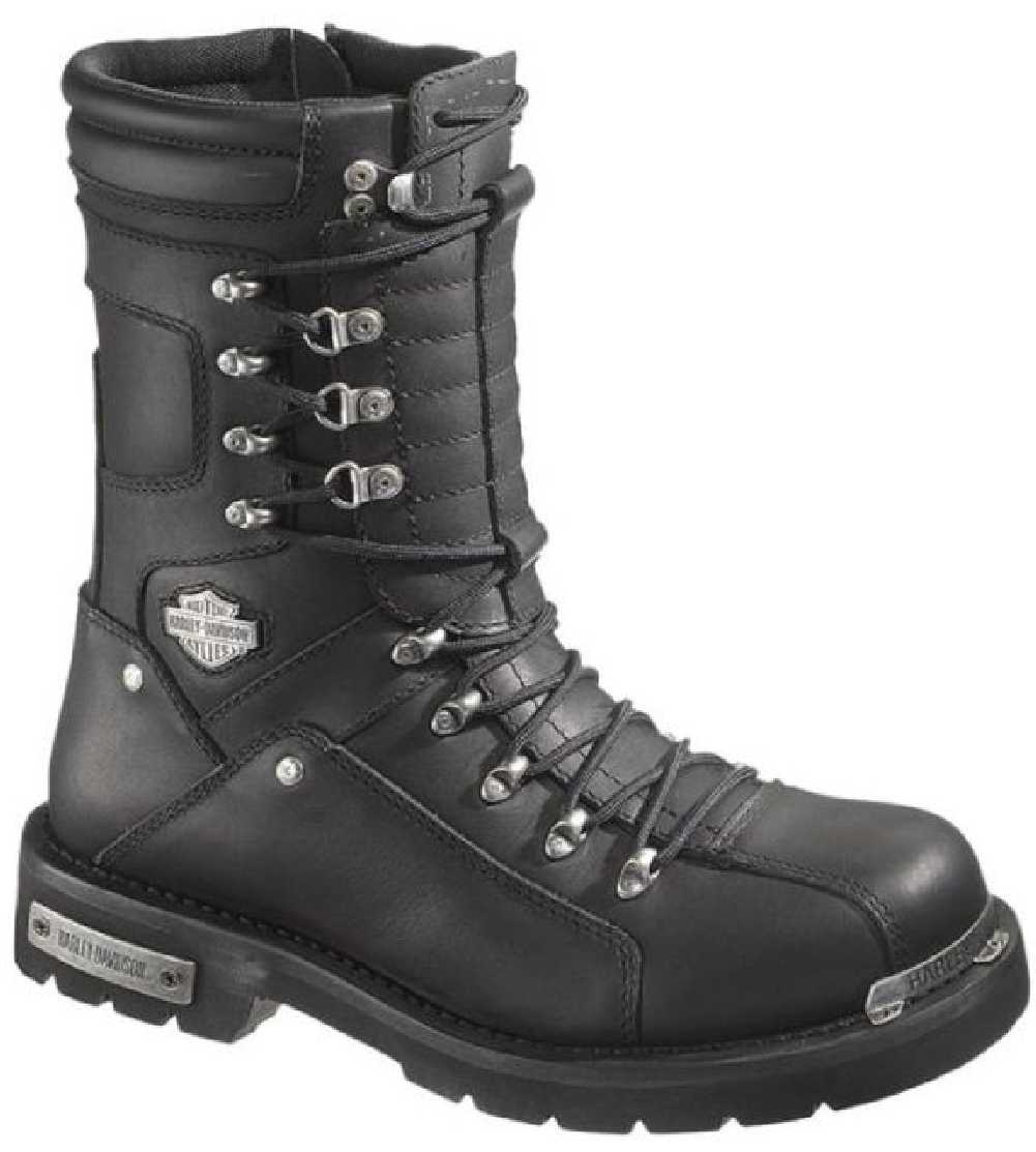 Harley-Davidson® Wolverine Men's Alsten 9.5-Inch Black Boots