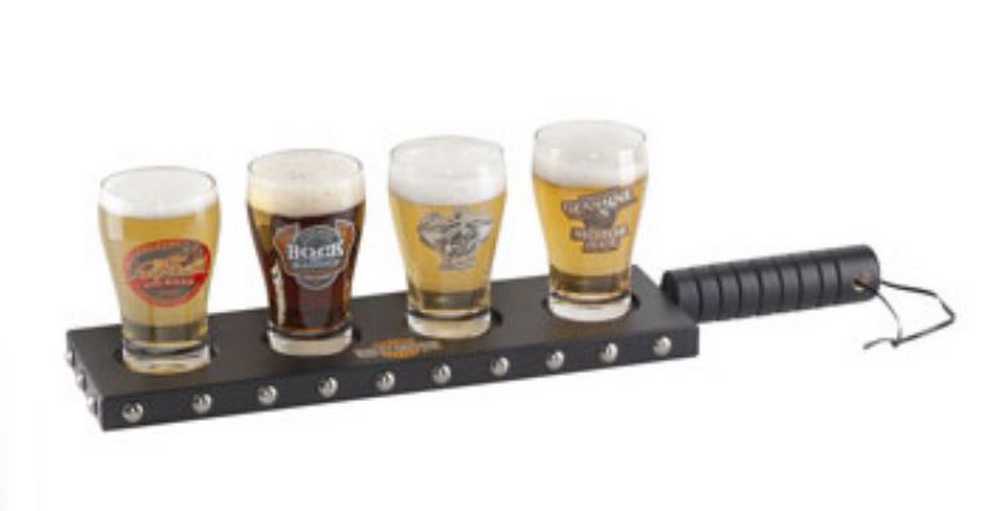 Harley-Davidson Roadhouse Brew Pub Tasting Flight HDL-18745 - Wisconsin Harley-Davidson