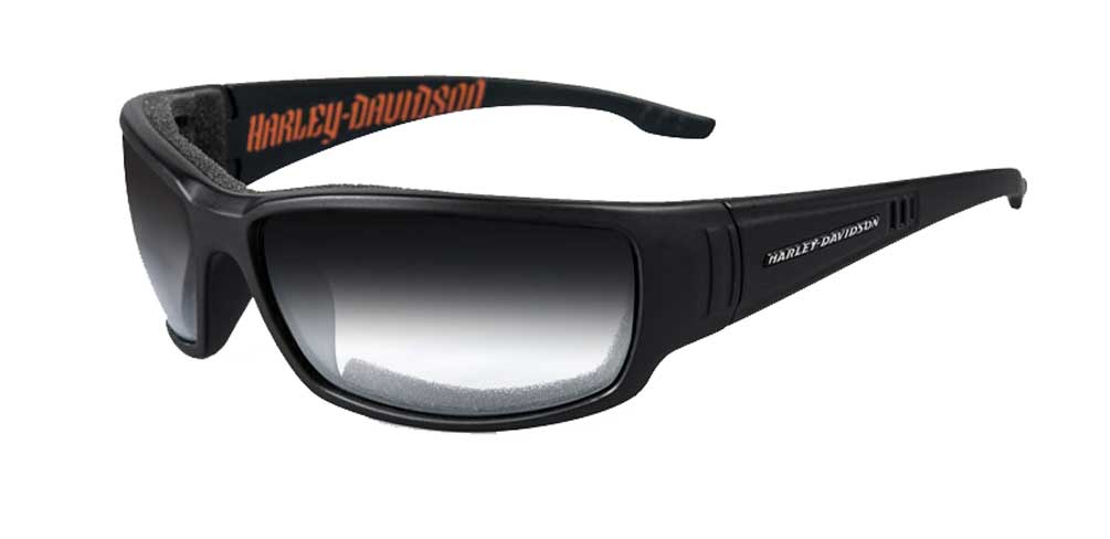 Harley-Davidson Men's Drive Light Adjust Smoke Gray Lens Sunglasses HDDRI05 - Wisconsin Harley-Davidson