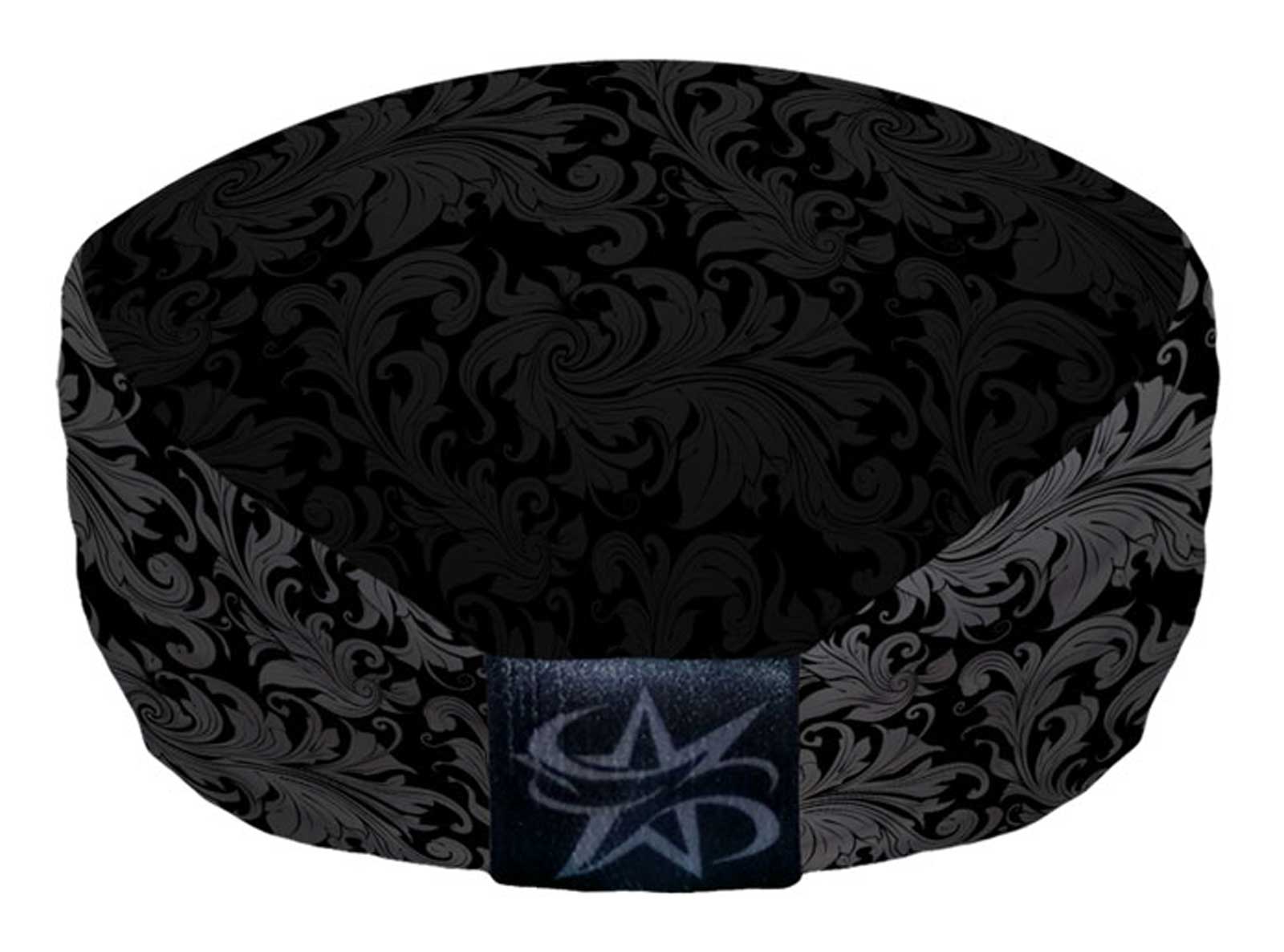 Harley-Davidson Free Shipping - That's A Wrap Women's Skull & Scroll Black/Pink Knotty Band Head Wrap. KB2926 - Free Shipping on many products plus Orders Over $99