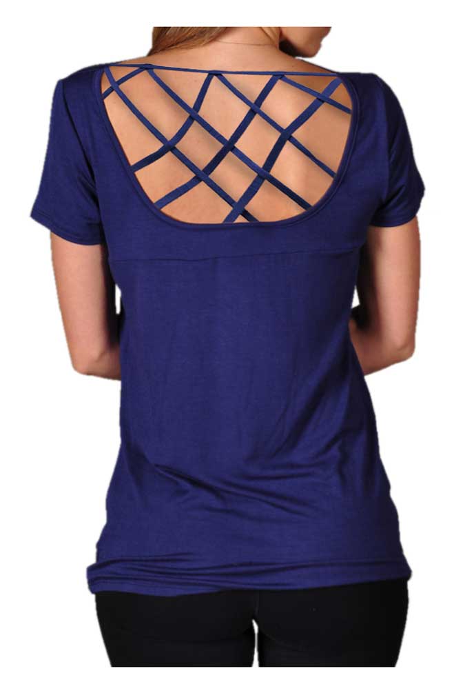 Harley-Davidson Free Shipping - Harley-Davidson Women's Tee, Rhinestone Live To Ride Free B&S, Blue HD215-007BLU - Free Shipping on many products plus Orders Over $99