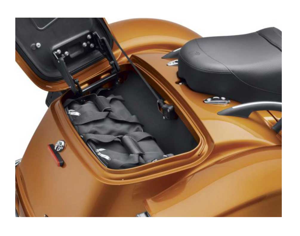 Harley-Davidson® Trunk Travel Packs, Set of 2, Black Bar & Shield