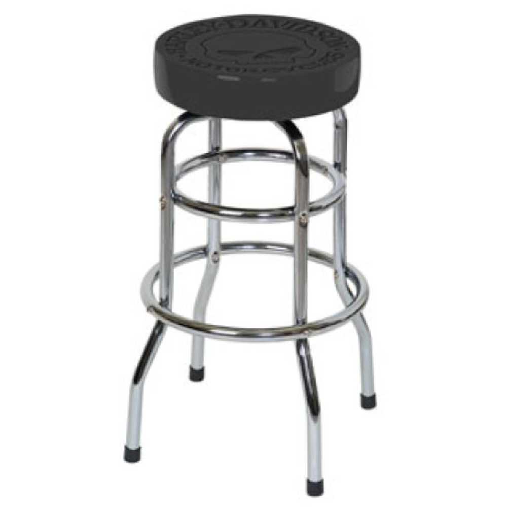Harley-Davidson Skull Bar Stool, Heavy Guage Steel HDL-12114 - Wisconsin Harley-Davidson