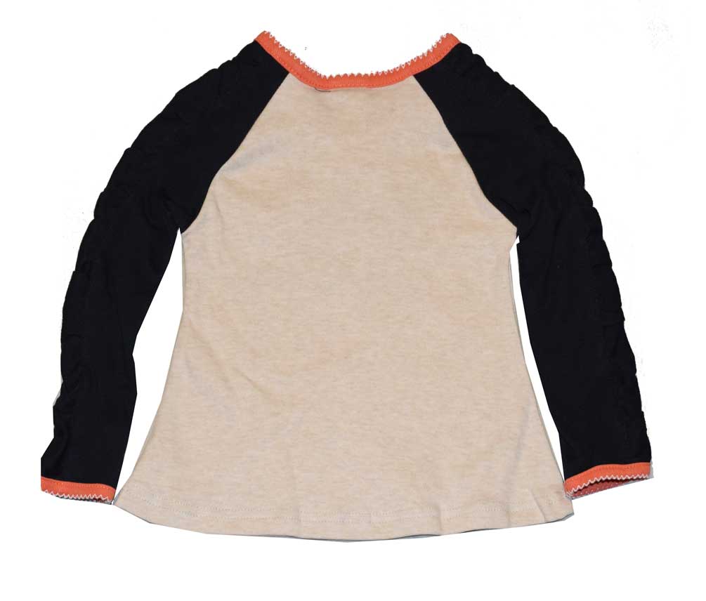 Harley-Davidson Free Shipping - Harley-Davidson Little Girls' Pant Set, 2-Piece Set White & Orange 3322378 - Free Shipping on many products plus Orders Over $99