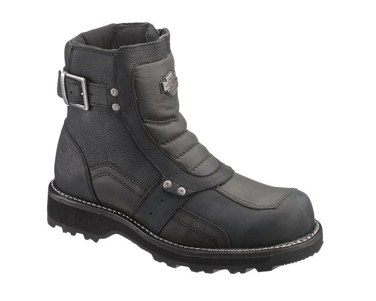 mens motorcycle boots with zipper