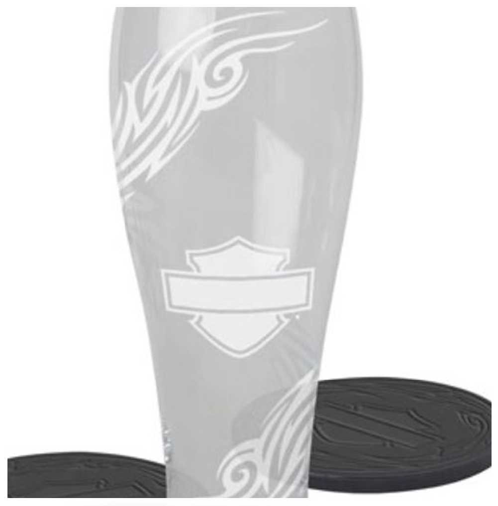 Harley-Davidson Free Shipping - Harley-Davidson Tribal Pilsner Gift Set HDL-18719 - Free Shipping on many products plus Orders Over $99