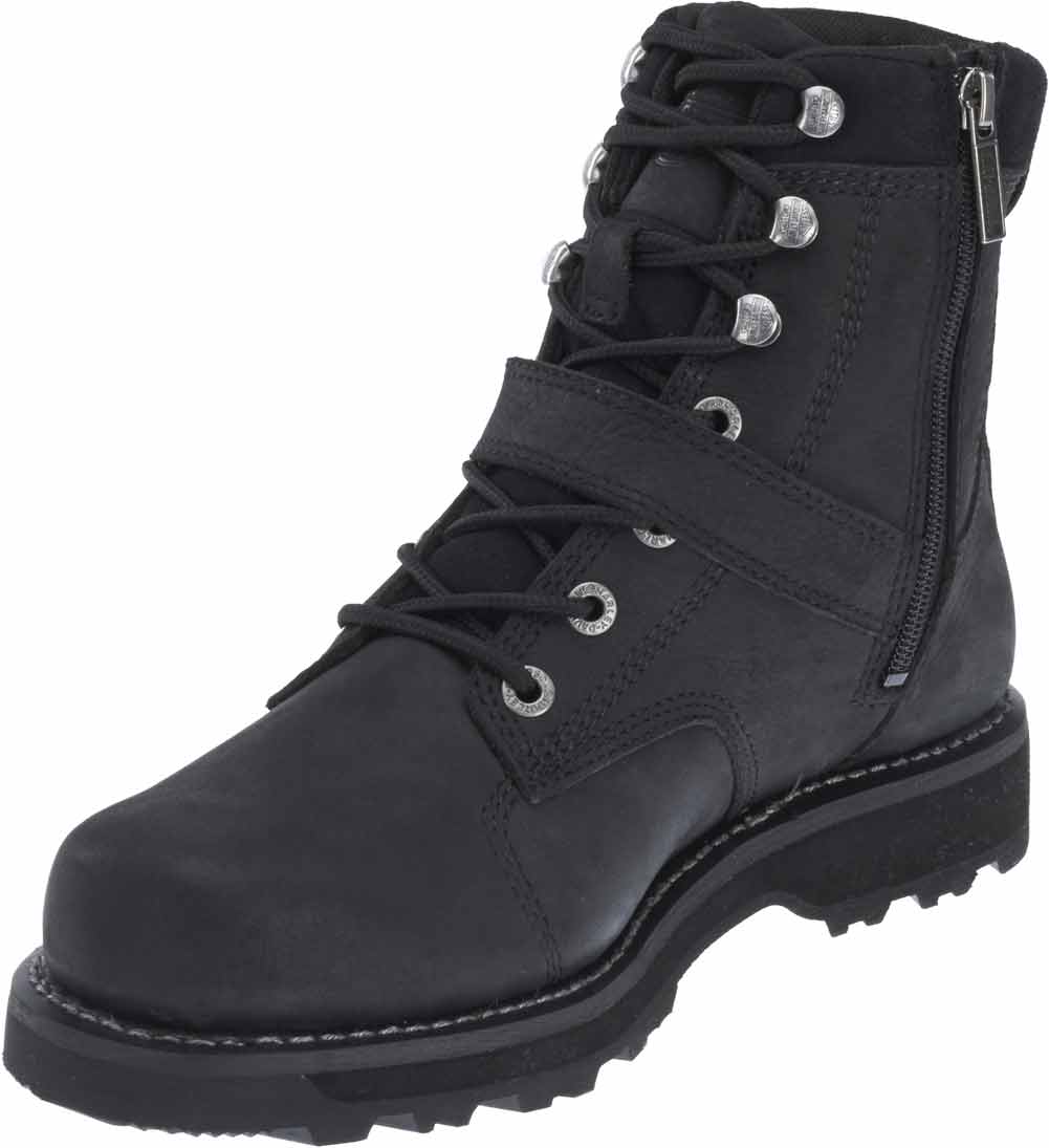 Harley-Davidson Free Shipping - Harley-Davidson Men's Nobleton 6.5-Inch Black Motorcycle Boots D96097 - Free Shipping on many products plus Orders Over $99