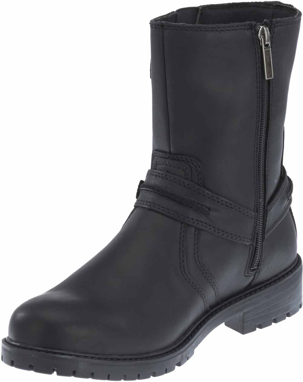 Harley-Davidson レザー ブーツ 8 1/2 US Harley-Davidson® Men's Abner 8-Inch Black or Brown Motorcycle