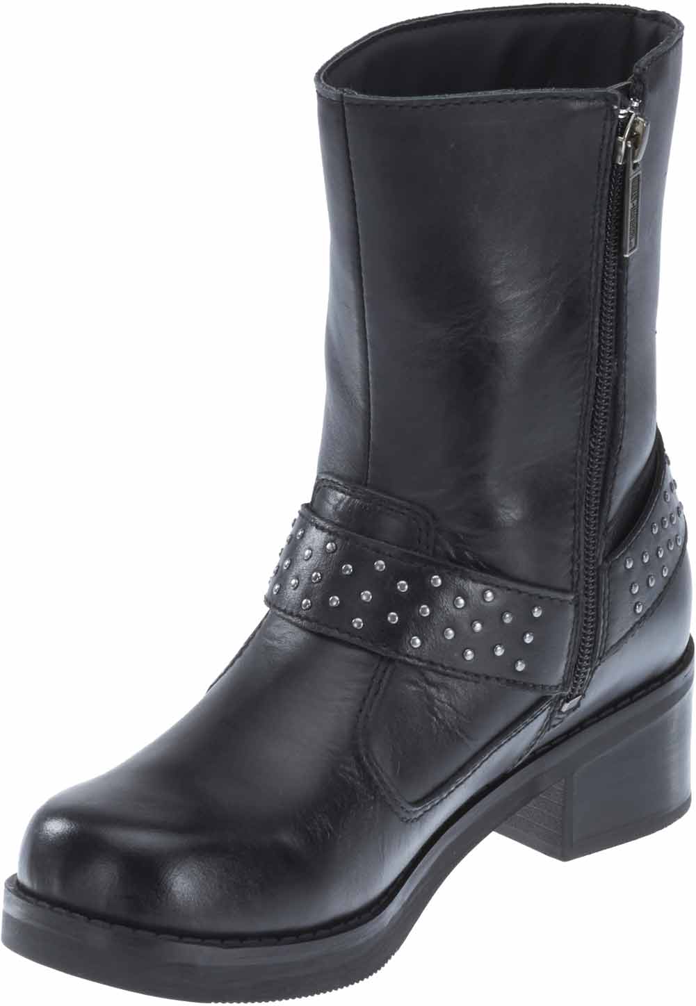 Harley-Davidson Free Shipping - Harley-Davidson Women's Southwood 7.25-In Black Fashion Boots D83829 - Free Shipping on many products plus Orders Over $99