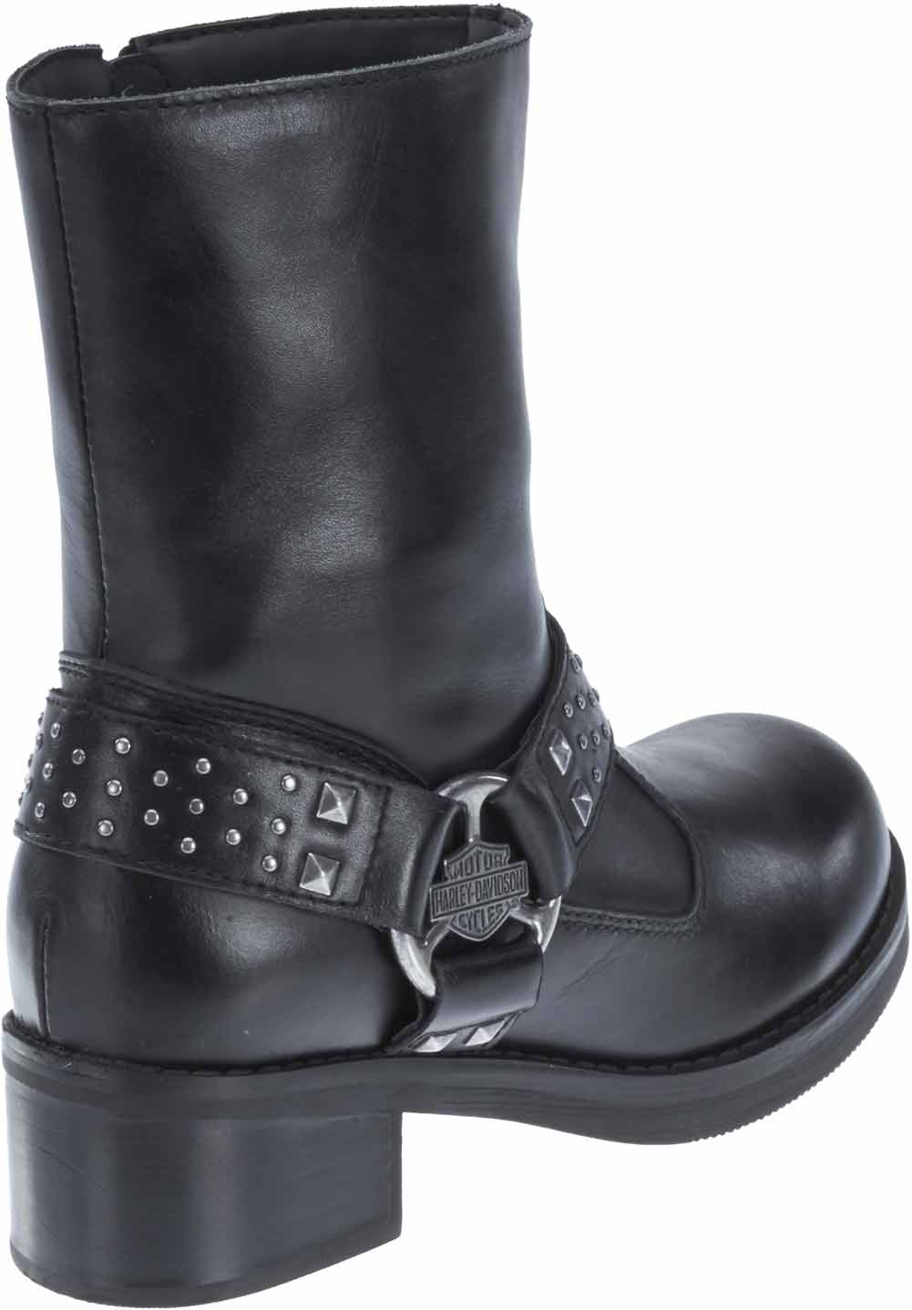 Harley-Davidson Women's Southwood 7.25-In Black Fashion Boots D83829 - No Hassle Returns at Wisconsin Harley