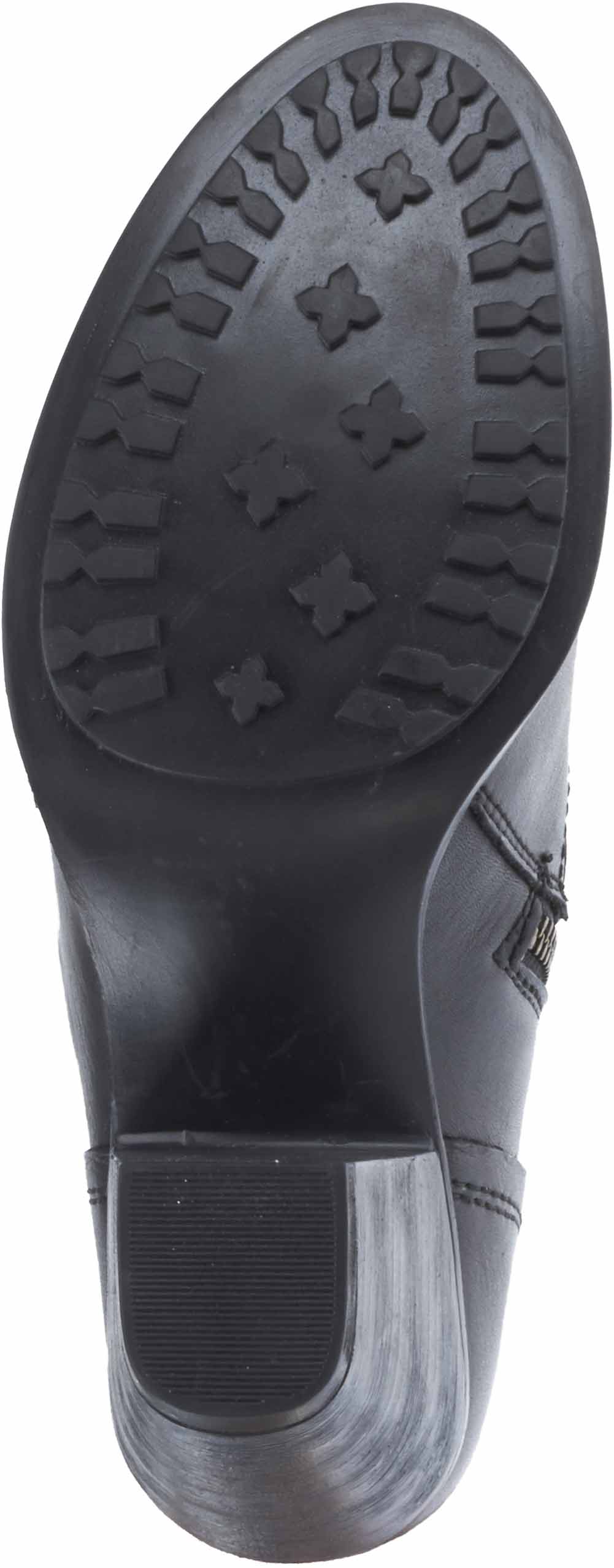 Harley-Davidson Women's Inwood 4.5-In Black Fashion Booties. 3-In Heels D83830 - Largest Selection of Harley-Davidson Products