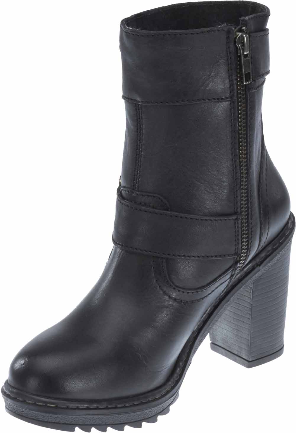 Harley-Davidson Free Shipping - Harley-Davidson Women's Ludwell 5.5-In Black Fashion Boots. 4-In Heels D83831 - Free Shipping on many products plus Orders Over $99